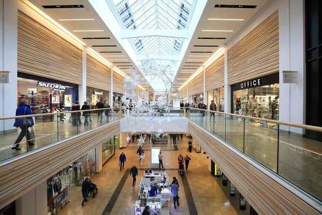 The newly refurbished and revamped Meadowhall. Picture: Chris Etchells