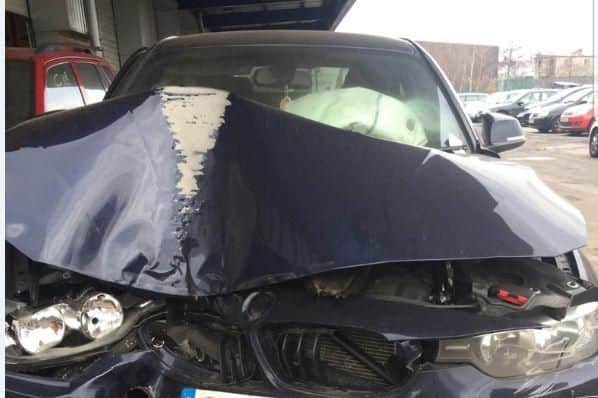 Bradley Duke was seriously injured in a crash in Sheffield
