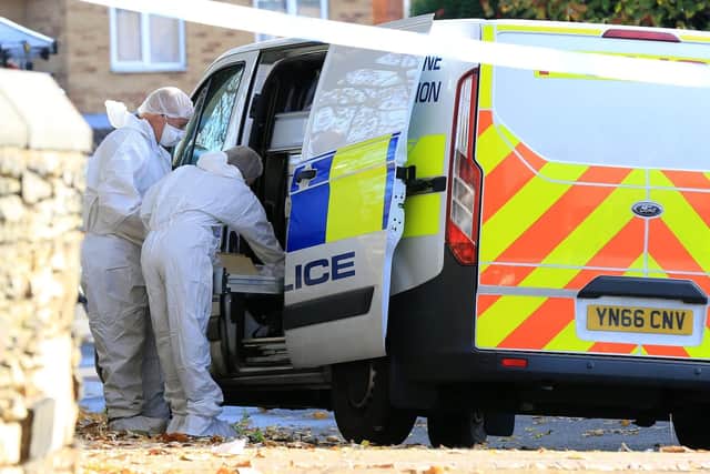A fatal flat fire on St Lawrence Road, Tinsley, is believed to have been started deliberately.