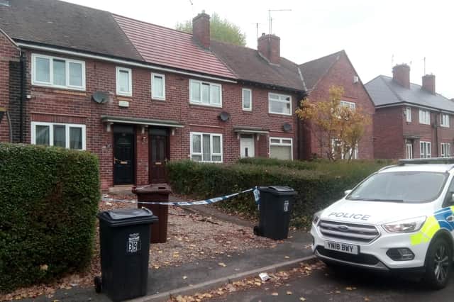 A girl, 17, was assaulted outside a house in Crowder Close, Longley, yesterday