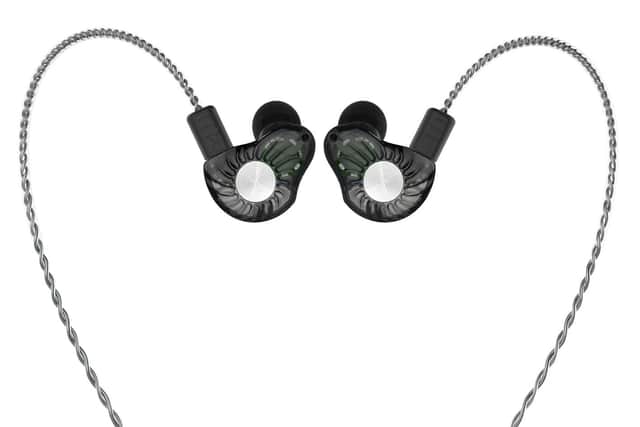 RevoNext RX8 Dual Driver In-Ear Headphones in grey