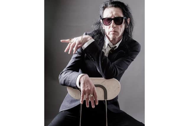 John Cooper Clarke. Picture: Paul Wolfgang Webster