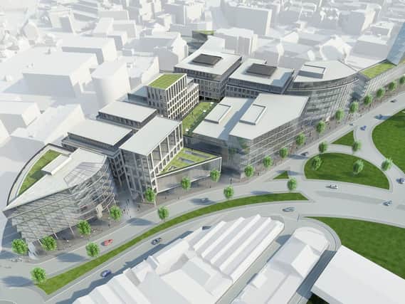 How the new development could look (CGI provided by Urbo)