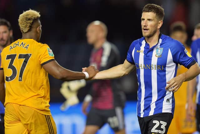 Sam Hutchinson has been frozen out at Sheffield Wednesday