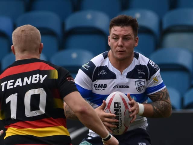 New Sheffield Eagles signing Brad Knowles