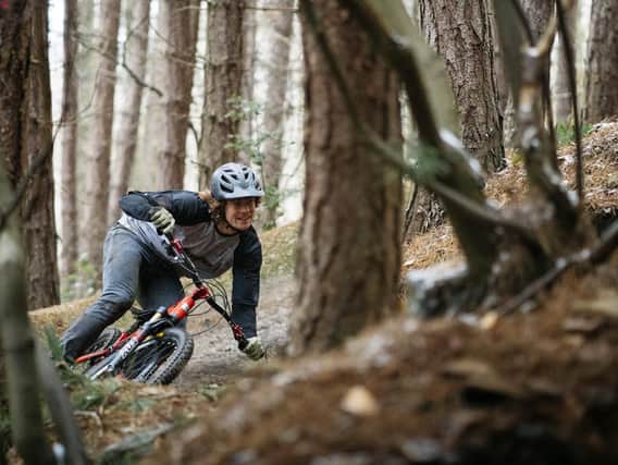 The petition's founder says thousands of mountain bikers use the trails at Wharncliffe (pic: Duncan Philpott)
