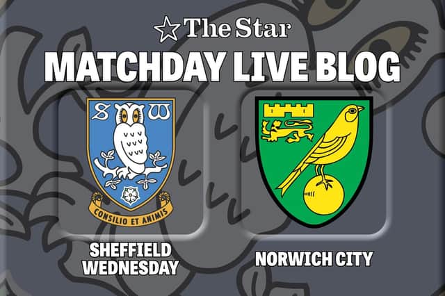 Sheffield Wednesday v Norwich City Live Updates