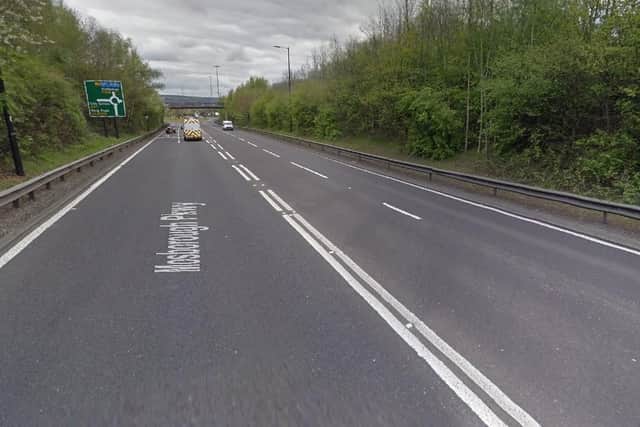 The A57 Mosborough Parkway. Picture: Google