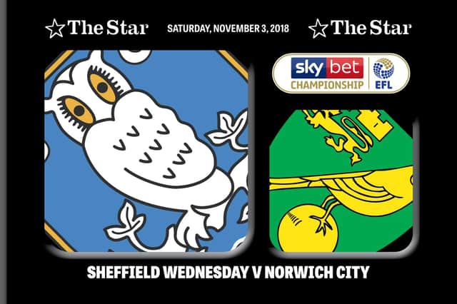 Sheffield Wednesday v Norwich City - Match Report