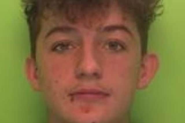 Connor Cooper was last seen in the Bentley area of Doncaster