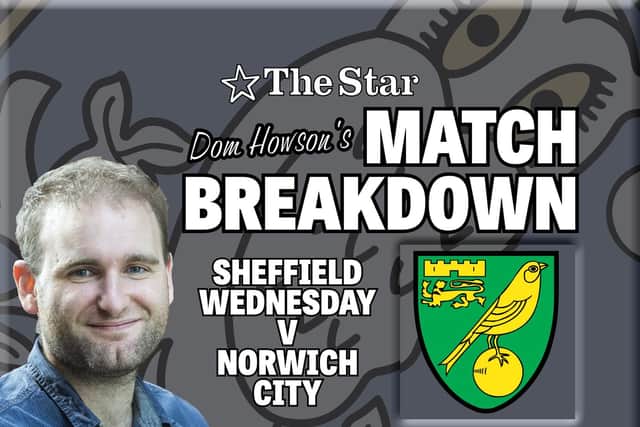 Dom Howson's match breakdown