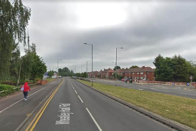 Wheatley Hall Road, Doncaster. Picture: Google.