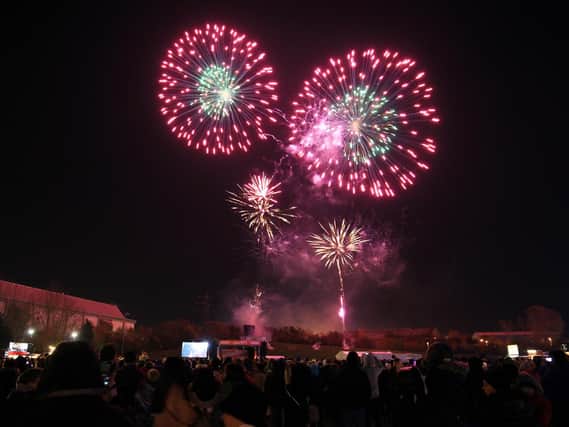A series of Bonfire Night events in Sheffield are set to take place tonight