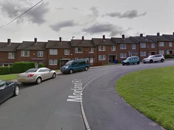 Flats were evacuated after an arson attack in Sheffield