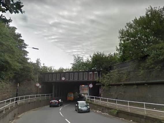 Concerns were raised for a man on a bridge on Upwell Street, Grimesthorpe, Sheffield