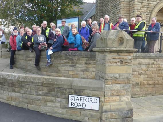 Sheffield Church Action on Poverty staged its annual pilgrimage and highlighted Universal Credit