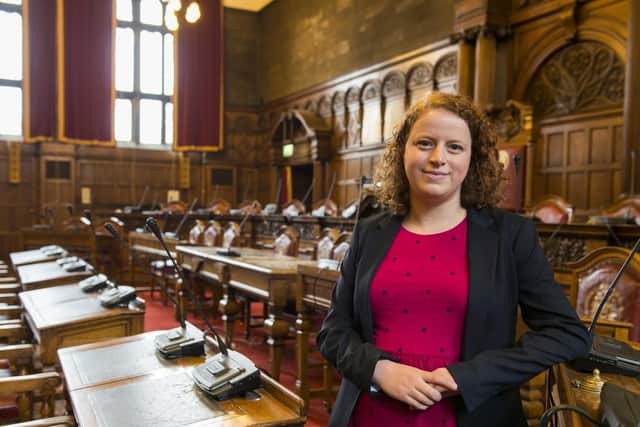 Deputy Leader of Sheffield Council, Olivia Blake