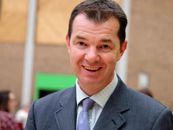 Guy Opperman MP, Minister for Pensions and Financial Inclusion