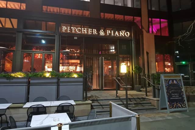 Pitcher and Piano Sheffield