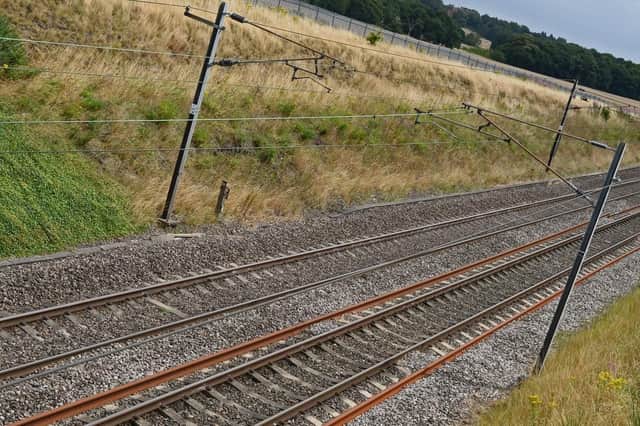 Trains between Barnsley and Wakefield are cancelled this morning.