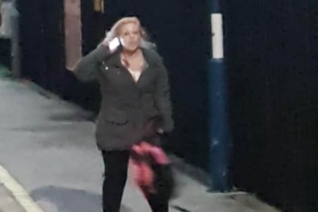 Do you recognise this woman?