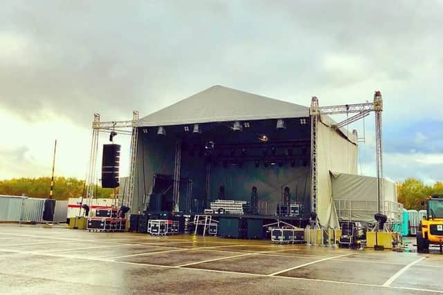 Meadowhall Christmas Live: Credit - Meadowhall