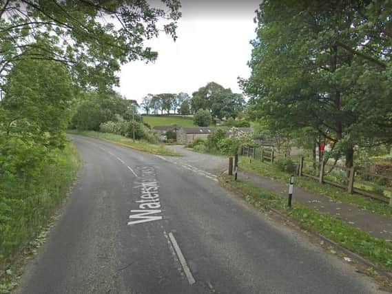 Three men died in a crash in Waterswallows Road, Buxton