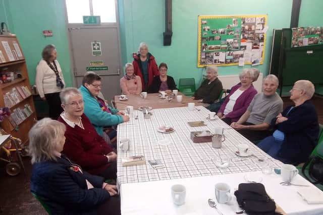 A coffee morning at Upper Wincobank Chapel