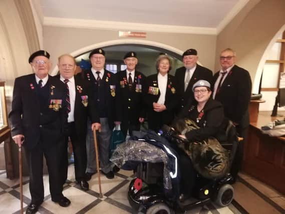 Members of Frecheville Royal British Legion and Home Mess and Fellowship