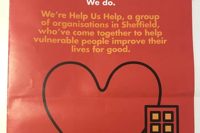 One of the guides that will be sent out to homes across Sheffield