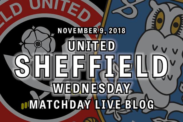 Sheffield United v Sheffield Wednesday