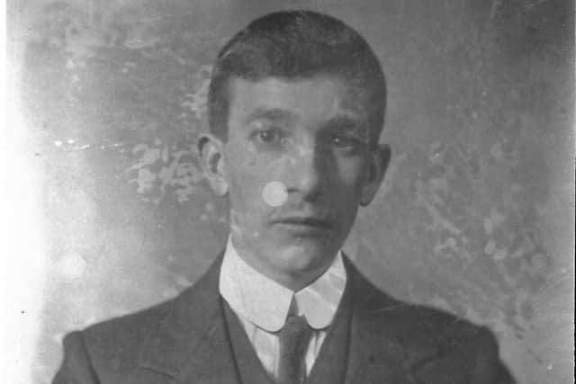Walter Witham, who died age 26 at sea