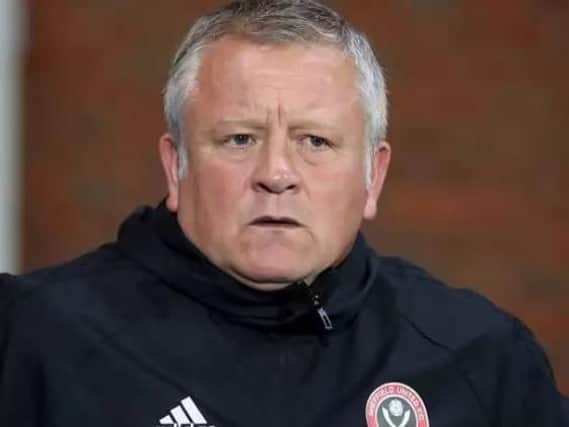 Sheffield United manager Chris Wilder was pleased with his team's display