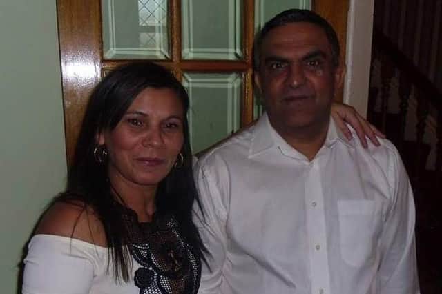 Vlasta Dunova, aged 41, and her husband Miroslav Duna, aged 50, who were among four people killed in the crash on Main Road in Darnall