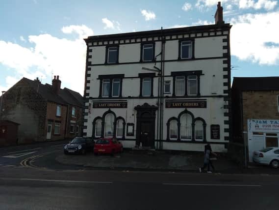 Last Orders: True to its name, the last pints could have been pulled at this disused pub