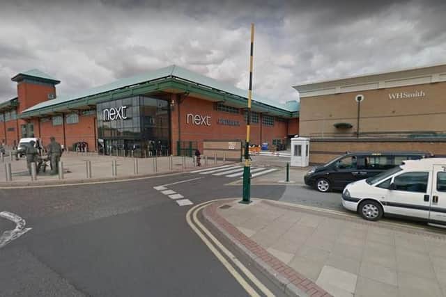 The taxi rank where the incident happened. Picture: Google.