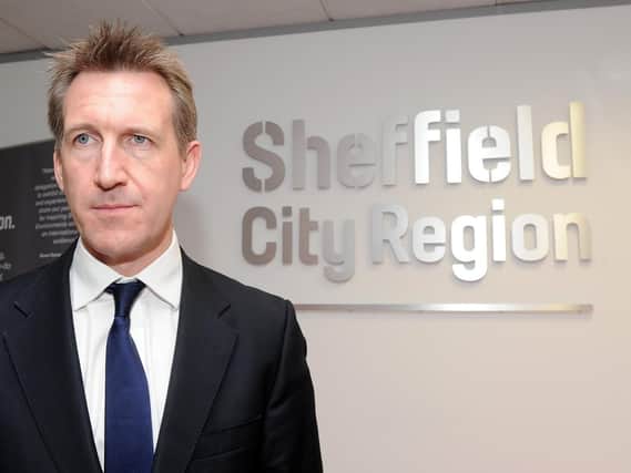 Sheffield City Region Mayor Dan Jarvis has been called "part time"