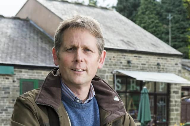 Ben Davies, chief executive of Whirlow Hall Farm Trust