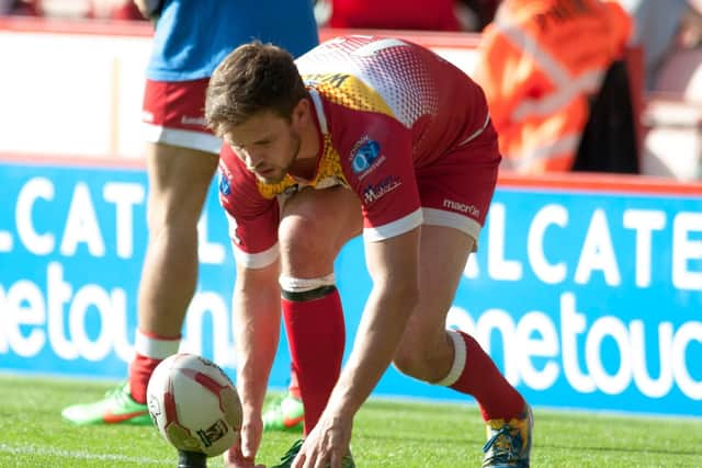 Pat Walker during his previous spell with the Eagles