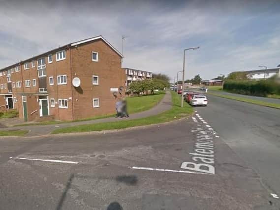 A body was reportedly found near flats at the junction of Batemoor Road and Dyche Lane, Batemoor, this morning