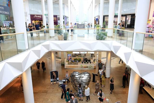 Meadowhall have been criticised