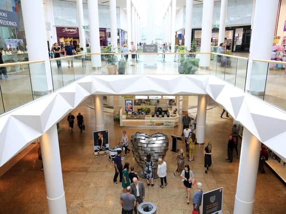 Meadowhall have been criticised