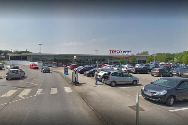 Tesco Extra, Wath upon Dearne. Picture: Google.