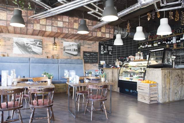 Wagon Cafe and Bistro in Sheffield