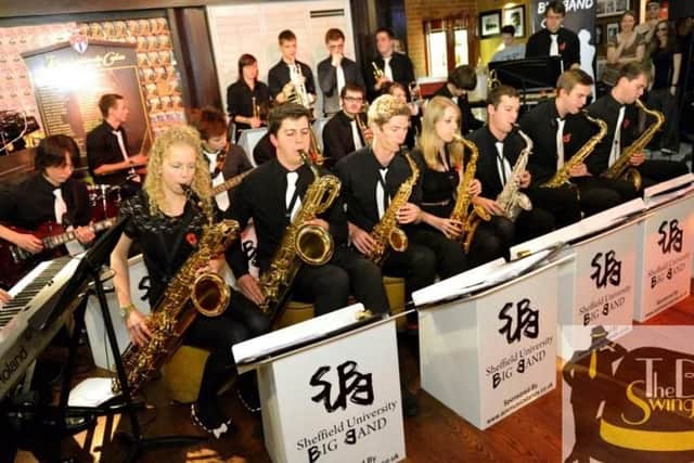 Sheffield Big Band mark major Swing birthday