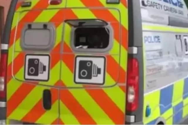speed cameras