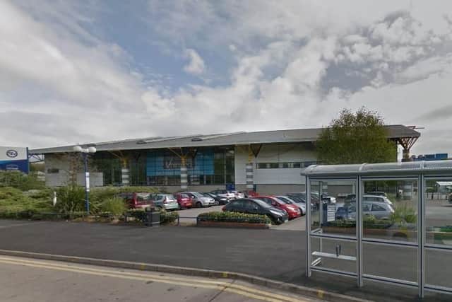 Bosses at the leisure centre have promised to make improvements (pic: Google)
