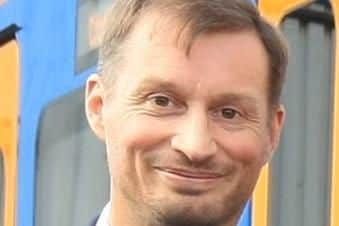 Tim Bilby, managing director of Stagecoach Supertram.