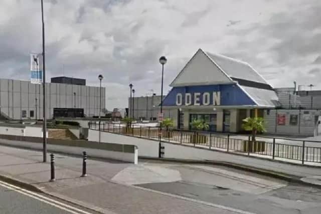 Odeon in Sheffield.