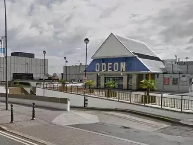 Odeon in Sheffield.